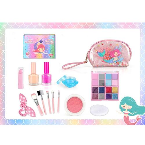 Ensemble De Jouets De Maquillage Princesse Pour Filles, Coiffeuse De Simulation Pour Enfants, Jouets À La Mode, Cadeaux Pour Petites Filles