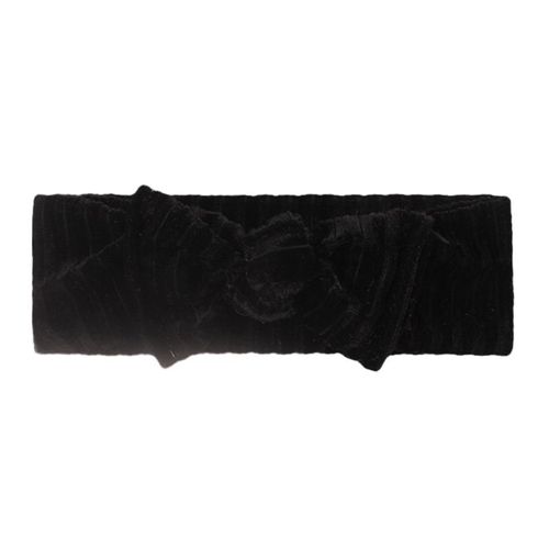 Bandeau En Molleton Pour Se Laver Le Visage, Pour Femmes, Accessoire À La Mode Pour Tenir Les Cheveux, Noeud De Coiffure Avec Oreilles D'Animaux, Turban Chaud Pour Filles