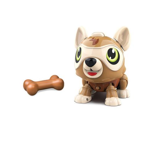 Robot Chien Intelligent Avec Télécommande Électrique, Jouets Pour Enfants, Cadeaux Pour Garçons Et Filles, Jouets Pour Bébés, Animaux Rc
