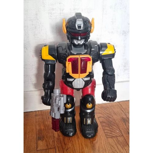 Robot Sons Et Lumière Invincible Heroes Cyber Hero Vintage