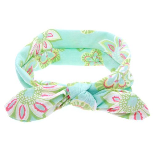 Bandeau Élastique À N¿Ud Papillon Pour Bébés Filles, Turban Extensible, Fleur Lapin, Accessoires Pour Cheveux