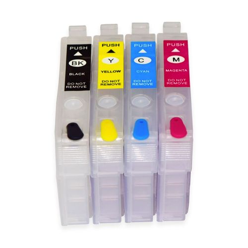 Cartouche d'encre rechargeable 364XL T364 T3641-T3644 avec puce pour imprimante Epson XP-245 XP-442 XP-243 XP442 XP243 XP247 XP245