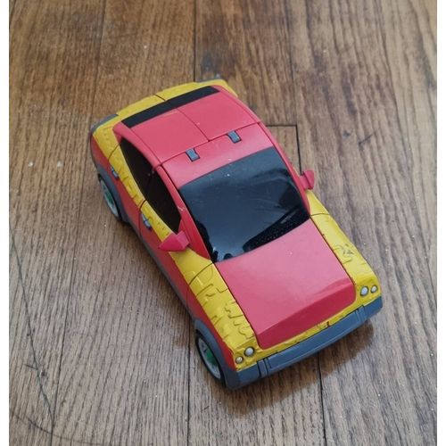 Voiture Transformer Teens Titans Go Robin Bandai Dc Comics