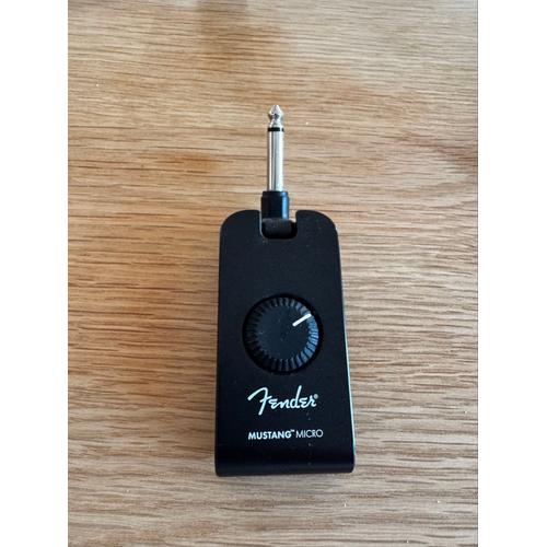 Fender Mustang Micro 