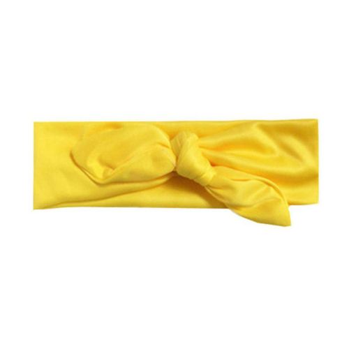 Cheveux Pour Enfants Européens Et Américains, Avec Tissu Élastique, Oreilles De Lapin Avec Foulard, Coiffure Pour Bébé