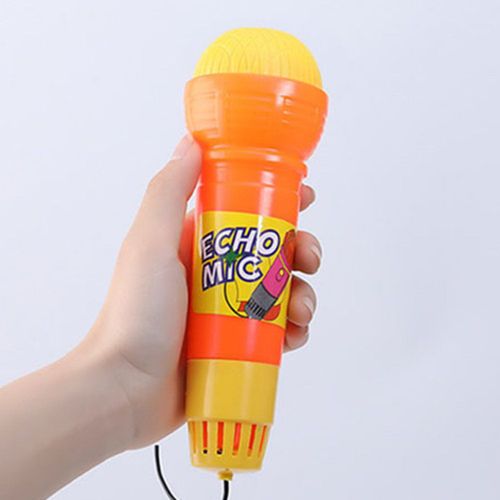 Grand Microphone À Écho, 1 Pièce, Changement De Voix, Cadeau D'Anniversaire Pour Enfants, Jouets D'Apprentissage De Chansons