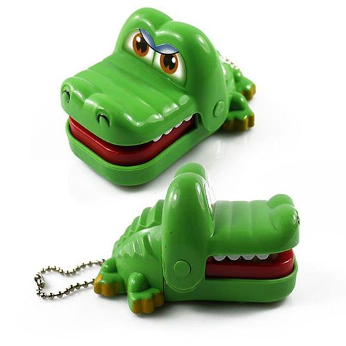 Jouet Crocodile De Petite Taille Pour Enfants, Nouveau, Créatif, Bouche De Dentiste, Jeu Au Doigt, Amusant, Offre Spéciale, 2020