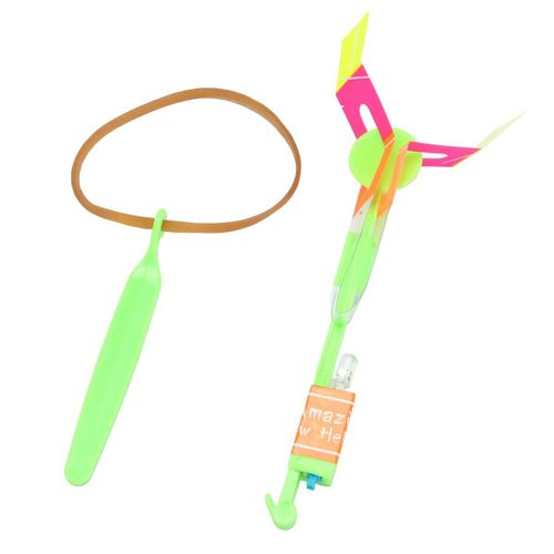 Ensemble De Jouets Pour Enfants, 1 Pièce/Ensemble, Flyfler Led Rotatif À Led, Flèche Légère Étonnante, Avion, Hélicoptère, Parapluie Volant, Jouets Pour Enfants