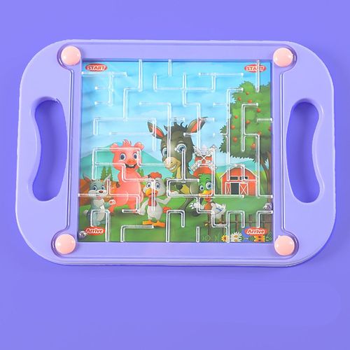 Jouet éducatif en 3D pour enfants, puzzle Montessori, jeu d'équilibre, cartes de dessin animé, cadeau pour tout-petits, offre spéciale