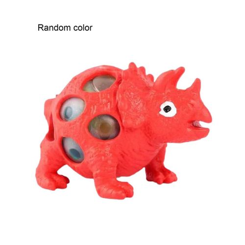 Jouets Anti-Stress En Forme De Dinosaure, Boule En Maille Squishy, Soulagement De La Pression, Autisme, Pour Enfants Et Adultes, Dessin Animé, Boule De Raisin