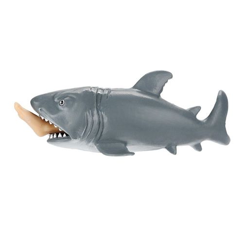 Jouet De Requin Pour Enfants Et Adultes, 1 Pièce, Morsure Créative, Jouet Amusant, Anti-Stress, Anti-Stress, À Presser, Cadeau