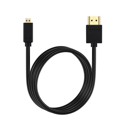 Adaptateur de câble Ethernet 4K 60Hz, Micro HDMI, pour GoPro