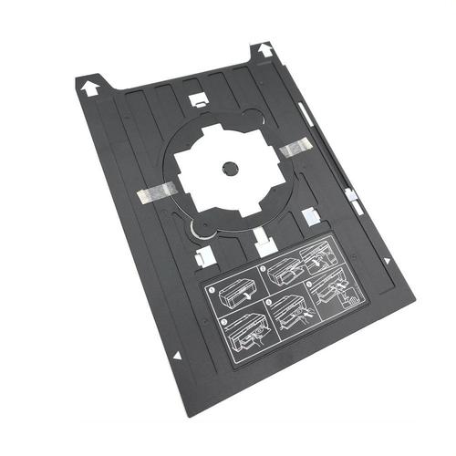 1pc Impression Cd Dvd Vcd Plateau Porte-Disque Support Pour Epson 1400 1410 1430 1430w 1500w R800 R1800 R1900 R2000 R2880 R3000 P400 P600