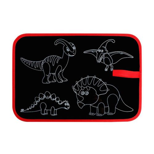 Planche À Dessin Portable Pour Enfants, Une Pièce, Graffiti Gratuit, Craie À Eau, Peinture Au Trésor Effaçable, Tableau Noir Double Face