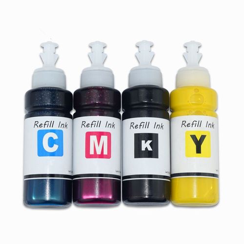 Recharge D'Encre Pour Epson Stylus, 4 Couleurs X 100ml, T0711-T0714, Sx600fw Sx515w Sx510w Sx415 Sx410 Sx405 Sx400 Sx218 Sx215