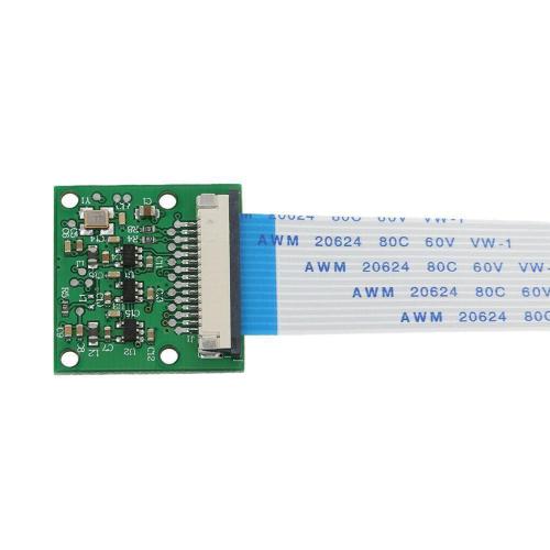 Module De Caméra 1080p 720p, 1 Pièce, Pour Câble Raspberry, Webcam Pi, 4 B + 3 Pi, Modèle 5mp, 4 Carte Zéro Pour Raspberry Ca W7d6