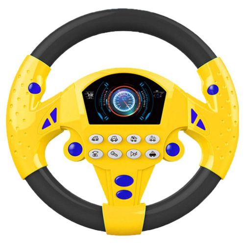 Volant De Voiture Pour Enfants, Jouet Interactif Pour Bébés, Volant Avec Lumière, Simulation De Son, Conduite, Jouet Éducatif, Cadeau