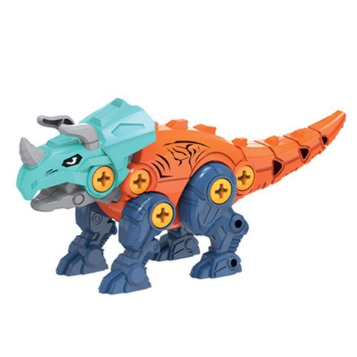 Jeu De Perceuse Pour Garçons, Puzzle Créatif En Mosaïque 3d, Dinosaure, Ensemble De Perceuse, Jouets Éducatifs Montessori Pour Garçons, Combinaison D'Écrou
