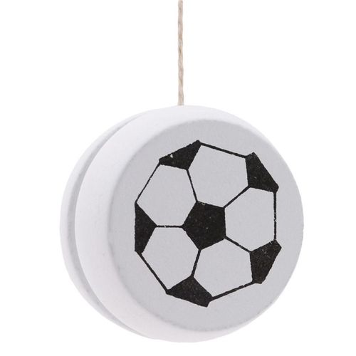 Jouets Yoyo En Bois Pour Enfants, 5cm, Imprimés D'Animaux Mignons, Coccinelle, Créatif