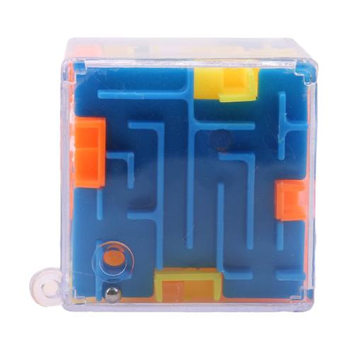 Mini Cube Magique Coloré Labyrinthe 3d, Boule Roulante, Jouets D'Apprentissage Pour Enfants, Nouvelle Collection