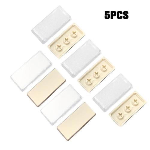 Capuchons de touches mécaniques à Double couche amovibles, capuchons de touches mécaniques MX personnalisés, housse transparente pour clavier 5 pièces de jeu, bricolage Swi