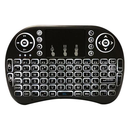 Mini Clavier Sans Fil 2.4 GHz Air Souris Télécommande À Main 6