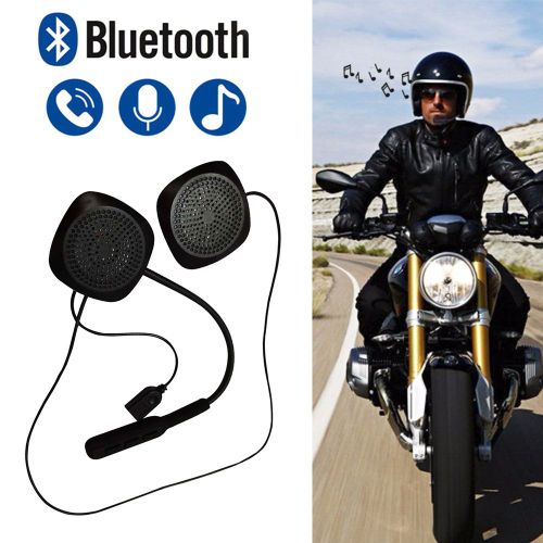 Oreillette Bluetooth 4.2 Pour Moto, Appareil De Communication Pour Casque, Temps De Veille Ultra-Long, Appel Mains Libres, Lecteur De Musique