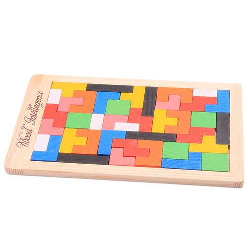 Jouets De Puzzle Tangram, Jeu De Tetris Pour Le Cerveau, D'Intelligence Préscolaire, Jouet Éducatif Pour Enfants, Cadeaux Pour Enfants