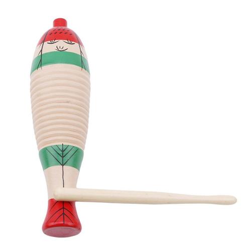 Bâtons De Tambour À Poisson En Bois, Instrument De Percussion, Jouets Pour Enfants, Cadeaux Pour Bébés