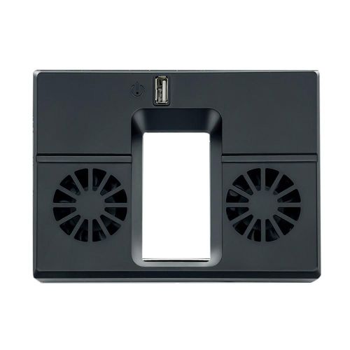Support De Refroidissement Usb Pour Console Xbox Series X, Station De Charge Double, Support Vertical Mince Pour Contrôleur