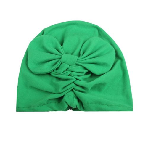 Bandeau En Coton Mélangé Pour Bébé, Turban Avec N¿Ud En Lapin Doux, Tricot Doux, N¿Ud Plissé, Chapeau Indien, Cadeau