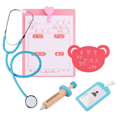 Jouet D'Imagination Amusant, Vraie Médecine De Dentiste, Jeu De Docteur, Cosplay Pour Enfants
