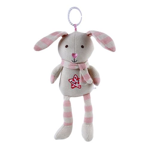 Poussettes En Peluche De Dessin Animé Pour Poupées, Hochets, Animal Confortable, Hochet Apaisant, Jouets Pour Bébé