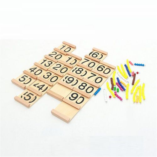 Jouets En Bois Montessori Pour Enfants Et Adolescents, Outils D'Enseignement Dans Seguin, Apprentissage Préscolaire En Famille