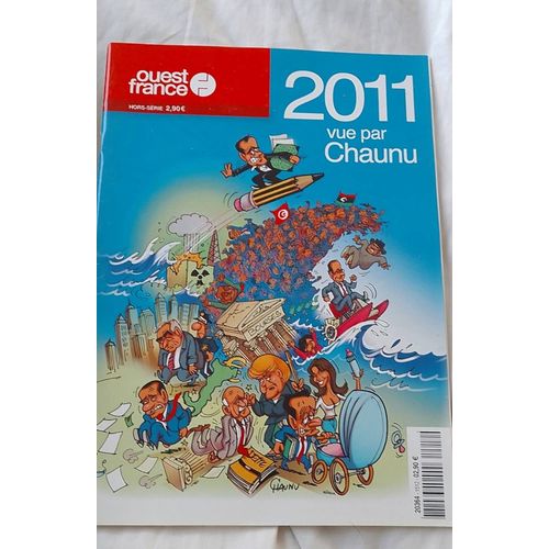 Magasine Ouest France 2011 Vue Par Chaunu N°20364
