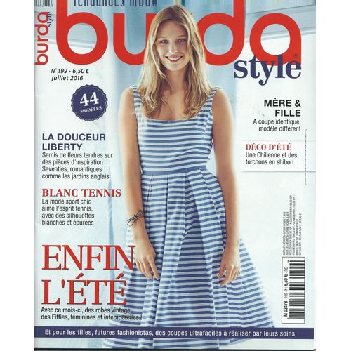 Magazine Burda Style N° 199