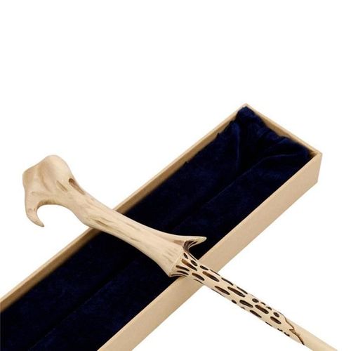 Baguette Wand Voldemort Métal/Résine + Boite Velour + Carte Hogwarts. Neuve