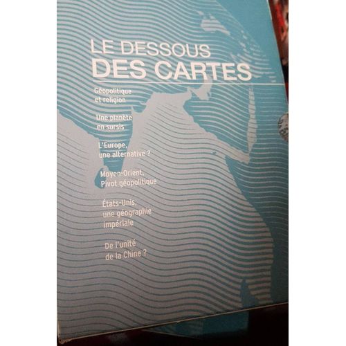 Le Dessous Des Cartes Coffret 6 Dvd Arte Edition