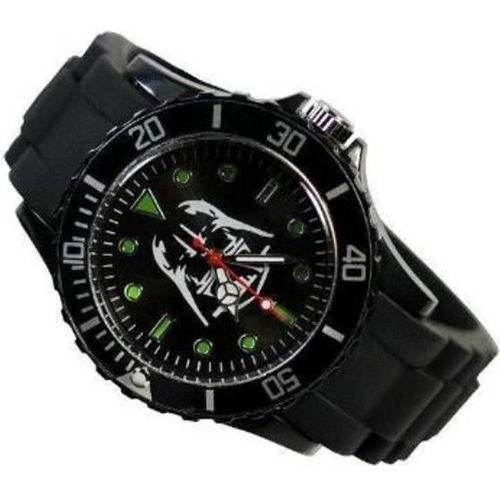 Montre Sport - Star Wars - Dark Vador - Bracelet Plastique Noir - Aiguilles Phosphorescentes - Neuve