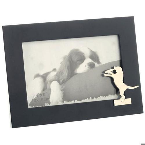 Cadre photo chien animal de compagnie 10x15cm