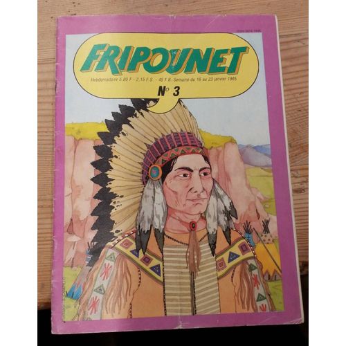 Fripounet N° 3 , 16 Au 23 Janvier 1985