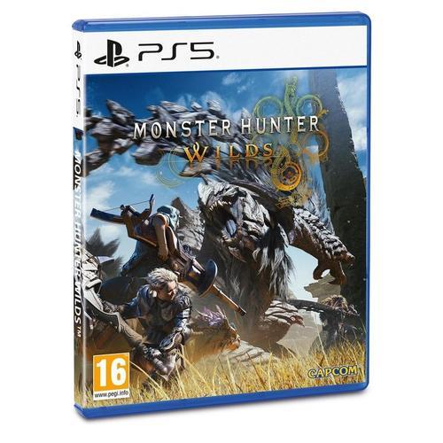 Monster Hunter Wilds Ps5