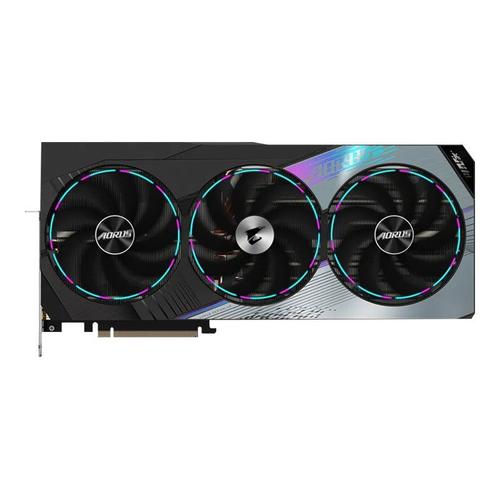 AORUS GeForce RTX 4080 16GB MASTER - Carte graphique - GeForce RTX 4080 - 16 Go GDDR6X - PCIe 4.0 - 3 x DisplayPort, HDMI