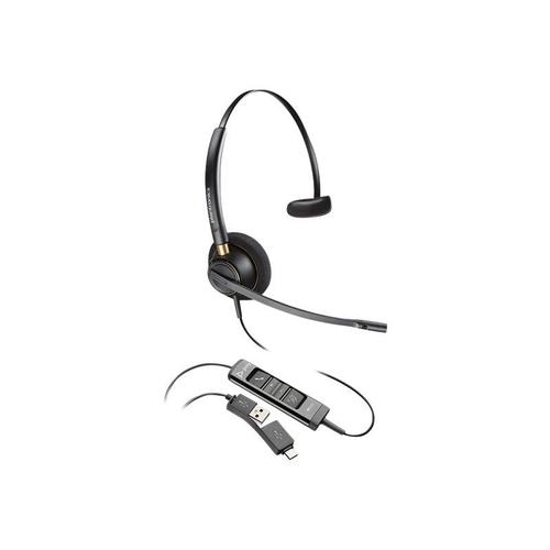 Poly EncorePro 515 - Micro-casque - sur-oreille - filaire - USB-A, USB-C