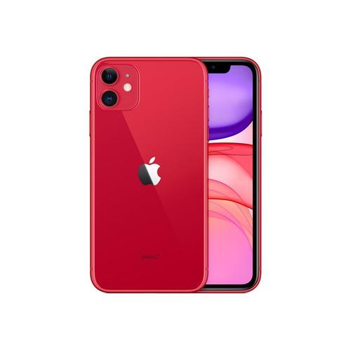 Apple iPhone 11 256 Go Rouge