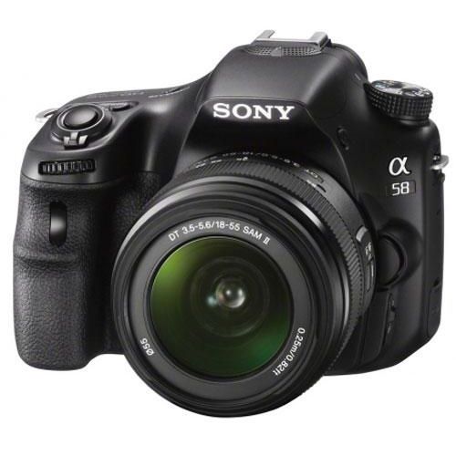 Sony Alpha SLT-A58 20.1 mpix + Objectif Sony DT SAM 18 - 55 mm f/3.5 - 5.6