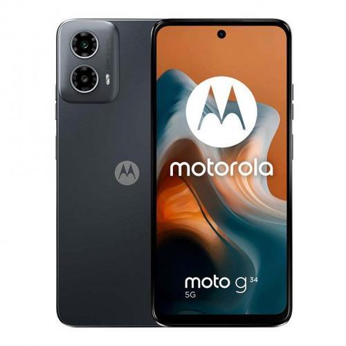 Motorola Moto G34 128 Go Noir charbon