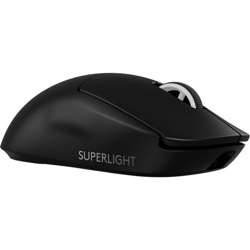 Logitech G PRO X SUPERLIGHT 2 - Souris - jeux - optique - 5 boutons - sans fil - 2.4 GHz - récepteur USB Logitech LIGHTSPEED - noir