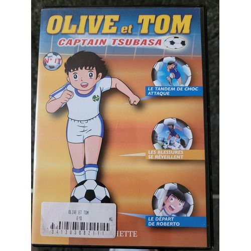 Olive Et Tom - Volume 17 - Episodes 53 À 55 - 1 Dvd