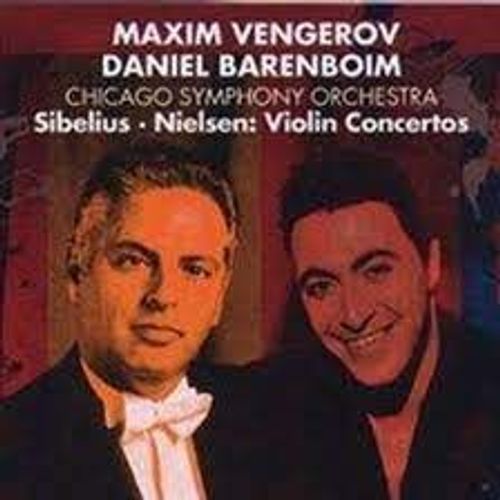 Maxim Vengerov / Daniel Barenboim - Sibelius - Nielsen